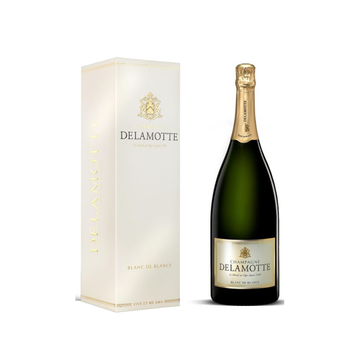 Delamotte Blanc de Blancs NV with Gift Box (1x150cl)
