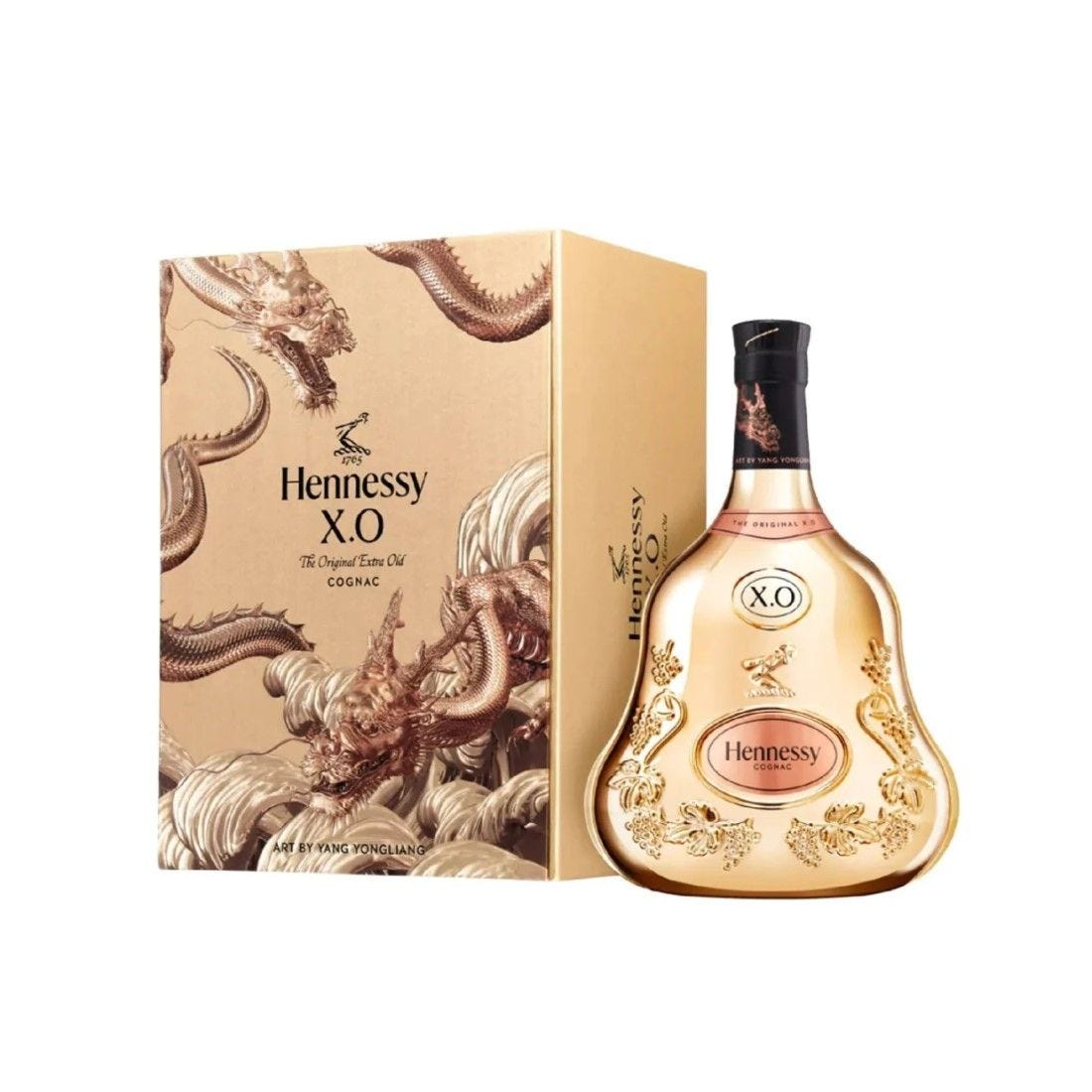 Hennessy XO CNY 2024 Limited Edition (1x70cl)