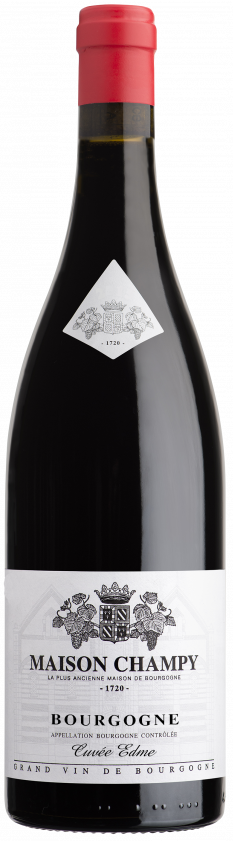 Champy Bourgogne Red "Cuvee Edme" 2021 (1x75cl) TwoMoreGlasses.com- Two More Glasses