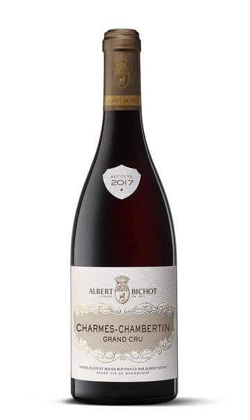 Albert Bichot Charmes Chambertin Gd Cru 2017 (1x75cl) TwoMoreGlasses.com- Two More Glasses
