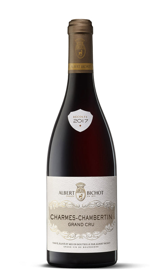 Albert Bichot Charmes Chambertin Gd Cru 2017 (1x75cl) TwoMoreGlasses.com- Two More Glasses