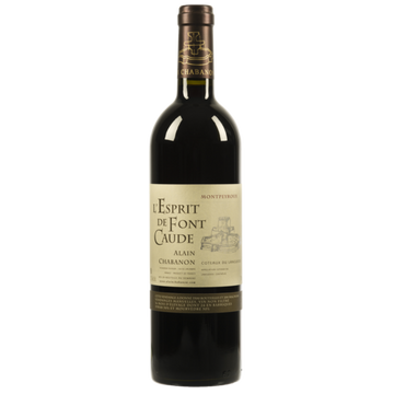 Alain Chabanon L'Esprit de Font Caude 2018 (1x75cl) Alain Chabanon- Two More Glasses