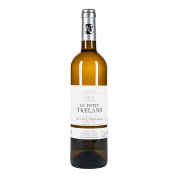 Domaine Alain Chabanon Le Petit Trelans Blanc IGP 2022 年 10 月付款 (1x75cl)