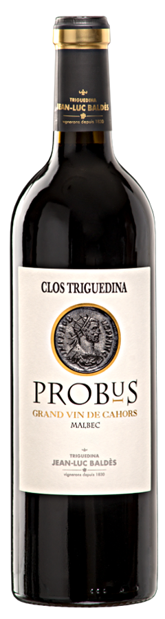 Baldes Clos Triguedina Probus Malbec 2002 (1x75cl) TwoMoreGlasses.com- Two More Glasses