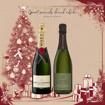 Moet & Chandon Imperial Brut NV x Allouchery Perseval Champagne 1er Cru La Reserve Brut (12x75cl)