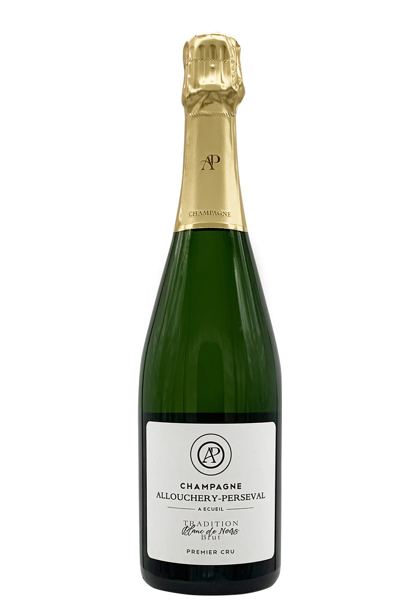 Allouchery Perseval Champagne Le Tradition 1er Cru Blanc de Noirs Brut (1x75cl)