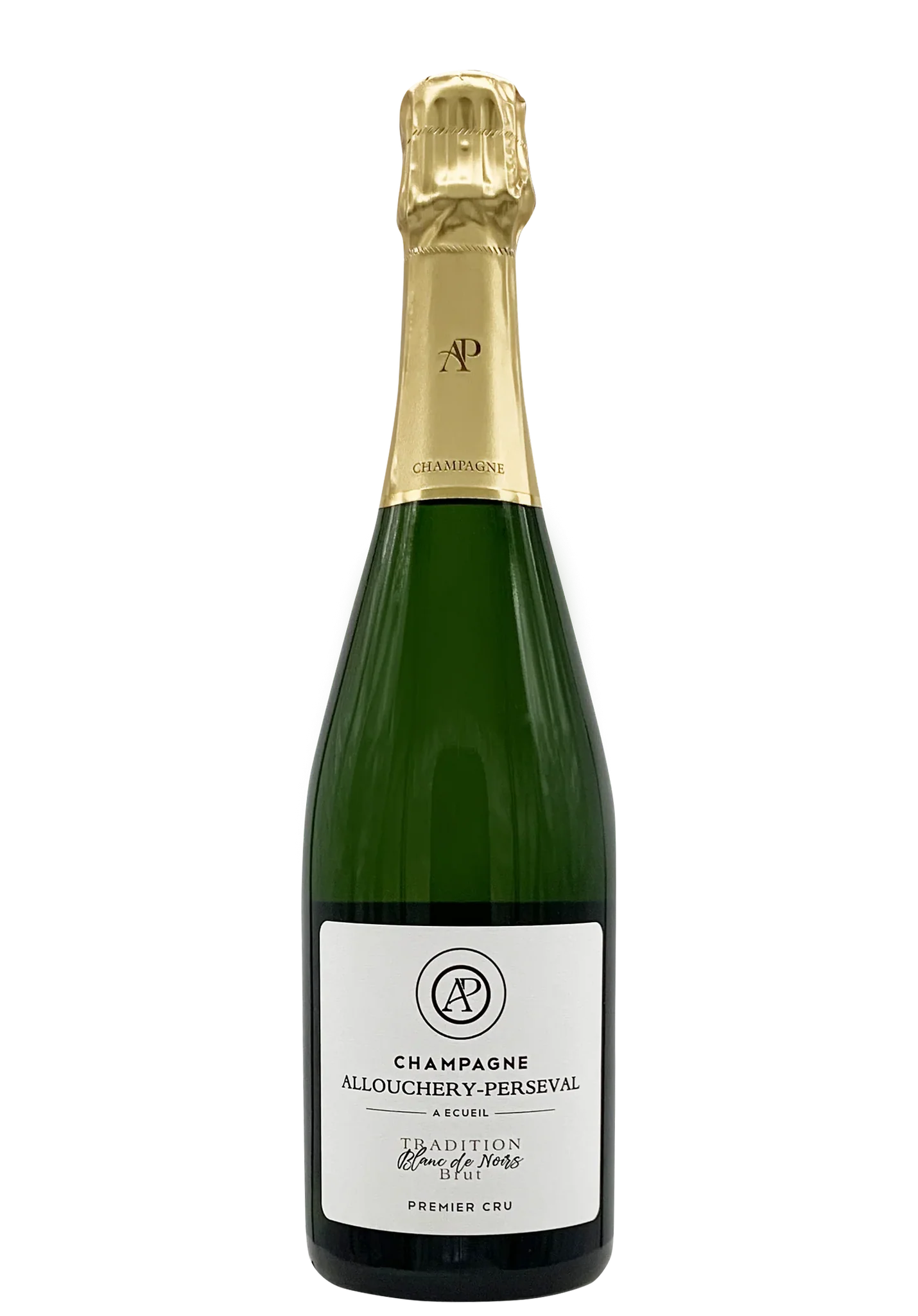 Allouchery Perseval Champagne Le Tradition 1er Cru Blanc de Noirs Brut (6x75cl)