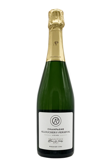 Allouchery Perseval Champagne Le Tradition 1er Cru Blanc de Noirs Brut (6x75cl)