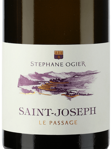 Michel & Stephane Ogier Le Passage Blanc Saint-Joseph AOP 2021 (1x75cl)