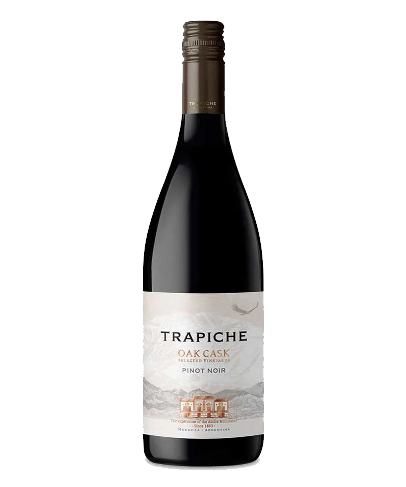 Trapiche Oak Cask Pinot Noir 2024 (Screw Cap) (1x75cl)