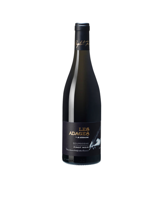 JB Jessiaume - Les Adages Les Adages Pinot Noir 2020(1x75cl) TwoMoreGlasses.com- Two More Glasses