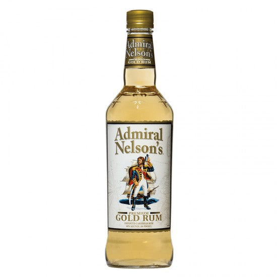 Admiral Nelson's Premium Gold Rum - Litre (1x100cl)