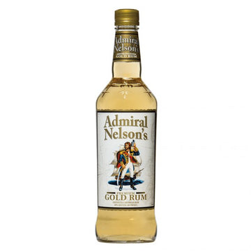 Admiral Nelson's Premium Gold Rum - Litre (1x100cl)