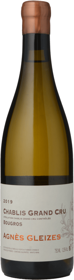 Agnes Gleizes Chablis Grand Cru Bougros 2023 (1x75cl) TwoMoreGlasses.com- Two More Glasses