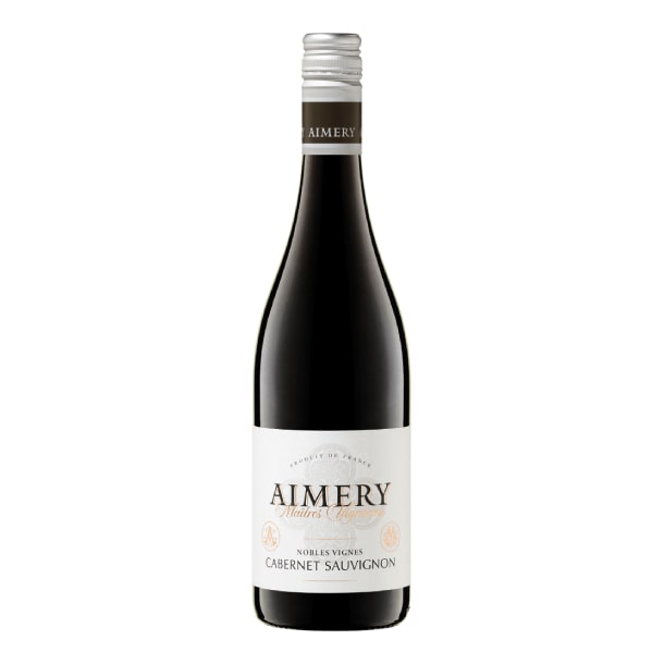 Aimery Cabernet Sauvignon Pays d'Oc IGP 2024 (1x75cl)