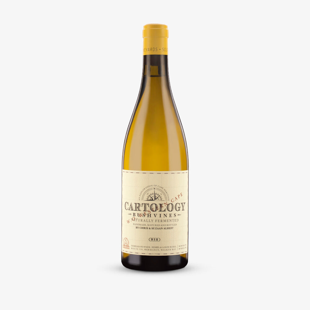 Alheit Vineyards Cartology Western Cape Chenin Blanc & Semillon 2020 (1x75cl)