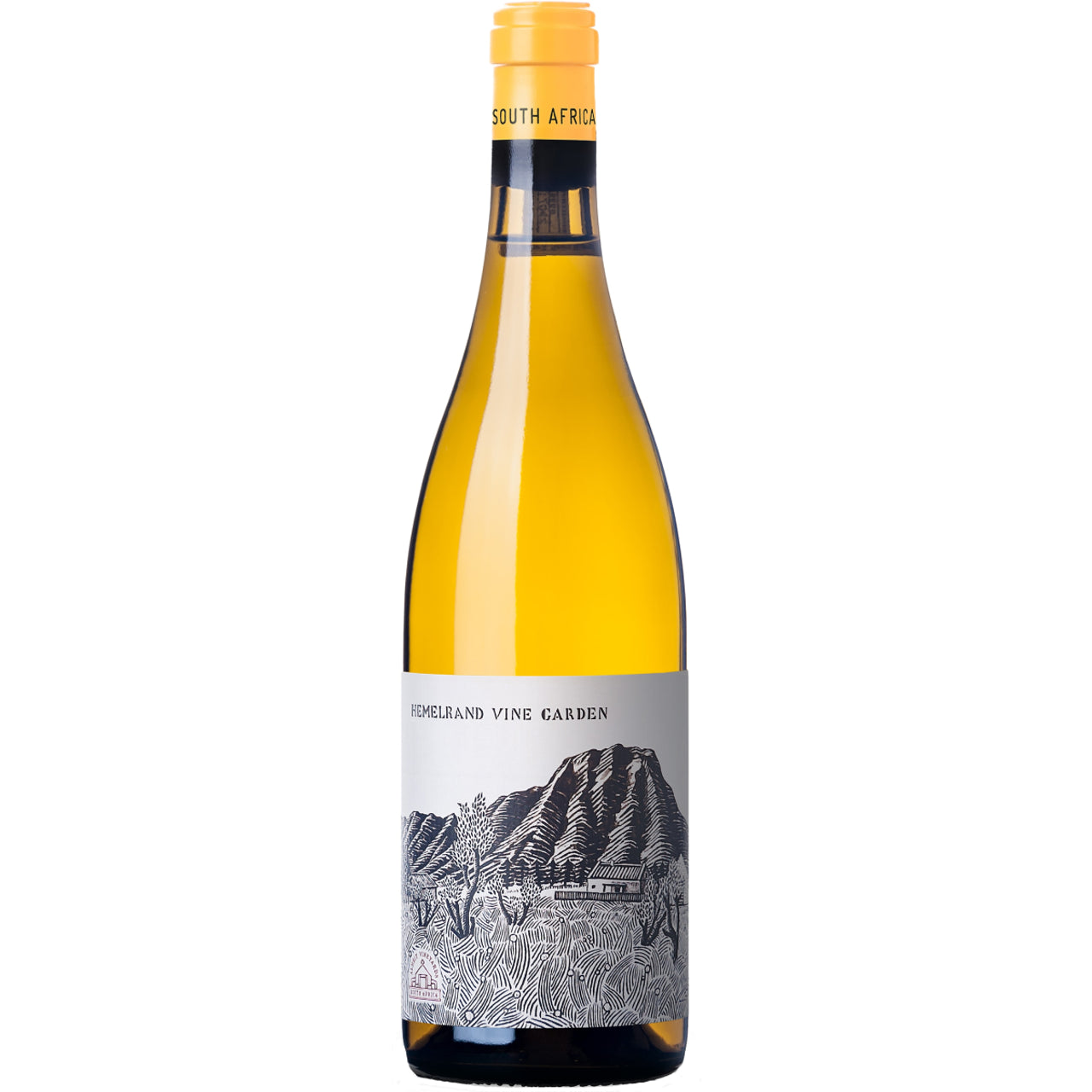 Alheit Vineyards Hemelrand Vine Garden Hemel & Aarde Ridge 2021 (1x75cl) Alheit Vineyards- Two More Glasses