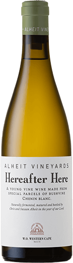 Alheit Vineyards Hereafter Here Western Cape Chenin Blanc 2021 (1x75cl)