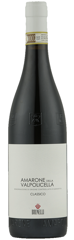 Brunelli Vino Rosso Amarone Della Valpolicella Classico DOCG 2021 (1x75cl)