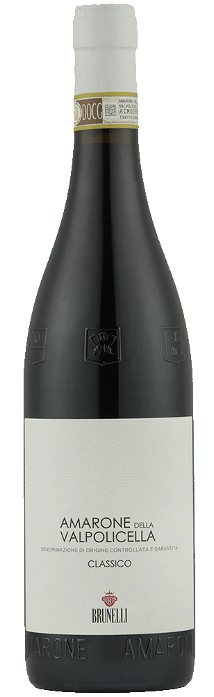Brunelli Vino Rosso Amarone Della Valpolicella Classico DOCG 2021 (6x75cl)