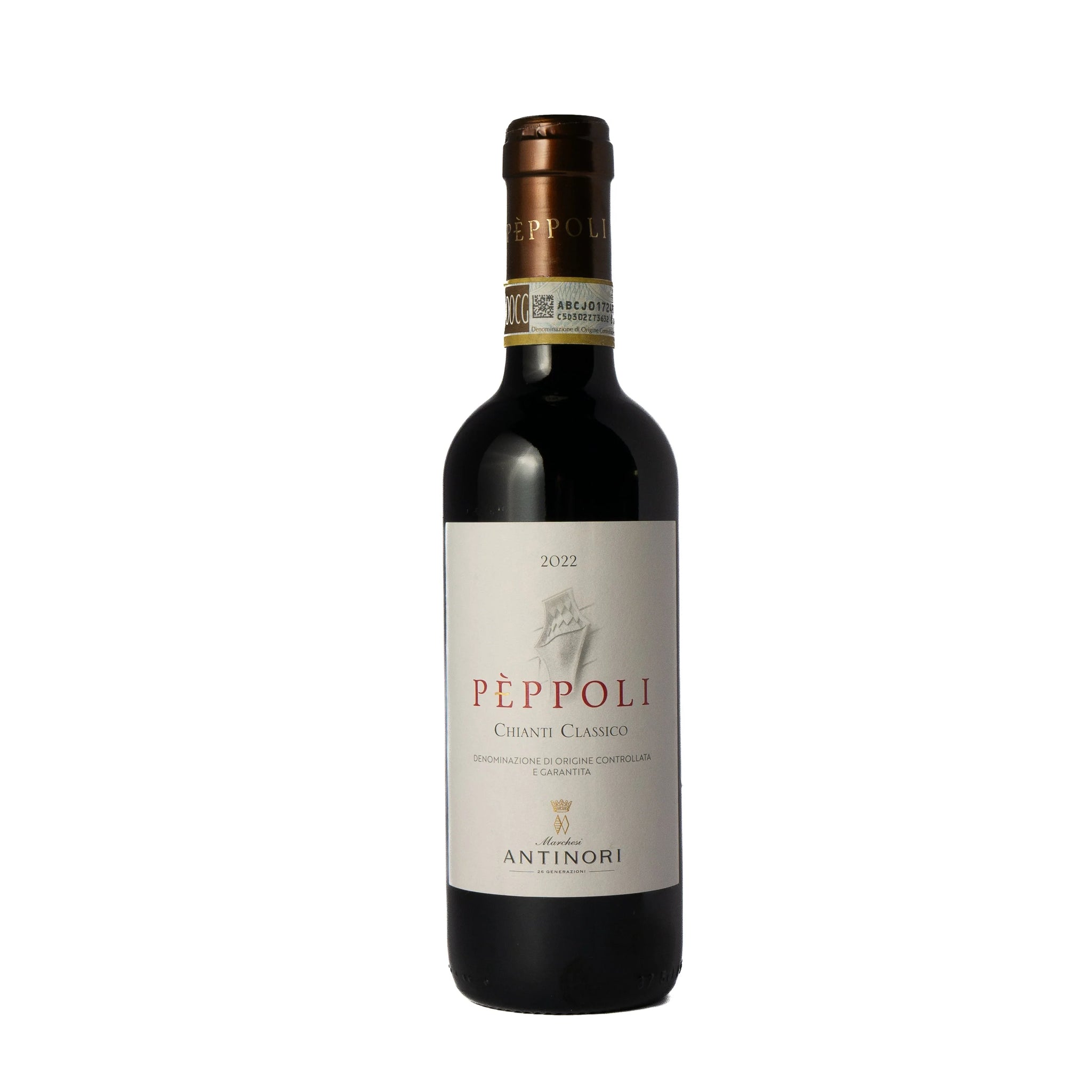 Antinori Peppoli Chianti Classico DOCG 2020- Half Bottle (1x37.5cl)