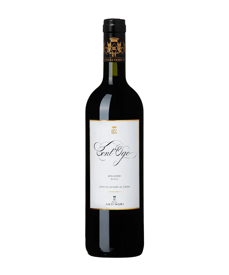 Antinori Tenuta Guado al Tasso Cont'Ugo Bolgheri Red 2023 (1x75cl) TwoMoreGlasses.com- Two More Glasses