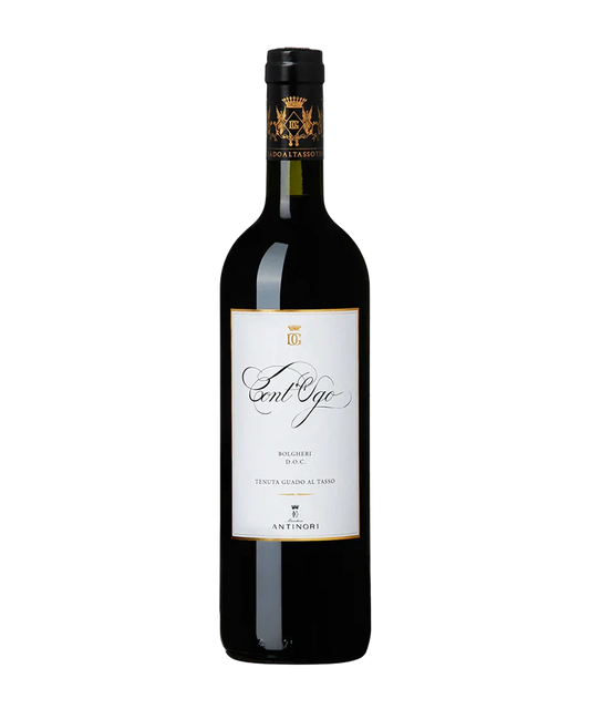 Antinori Tenuta Guado al Tasso Cont'Ugo Bolgheri Red 2023 (1x75cl) TwoMoreGlasses.com- Two More Glasses