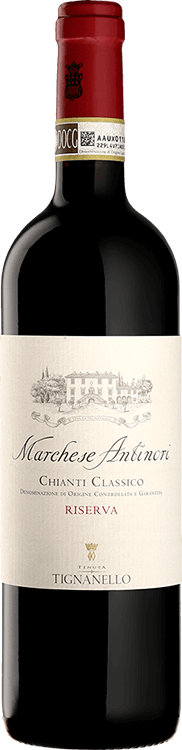 Tenuta Tignanello Marchese Antinori Chianti Classico Riserva DOCG 2022 (1x75cl)