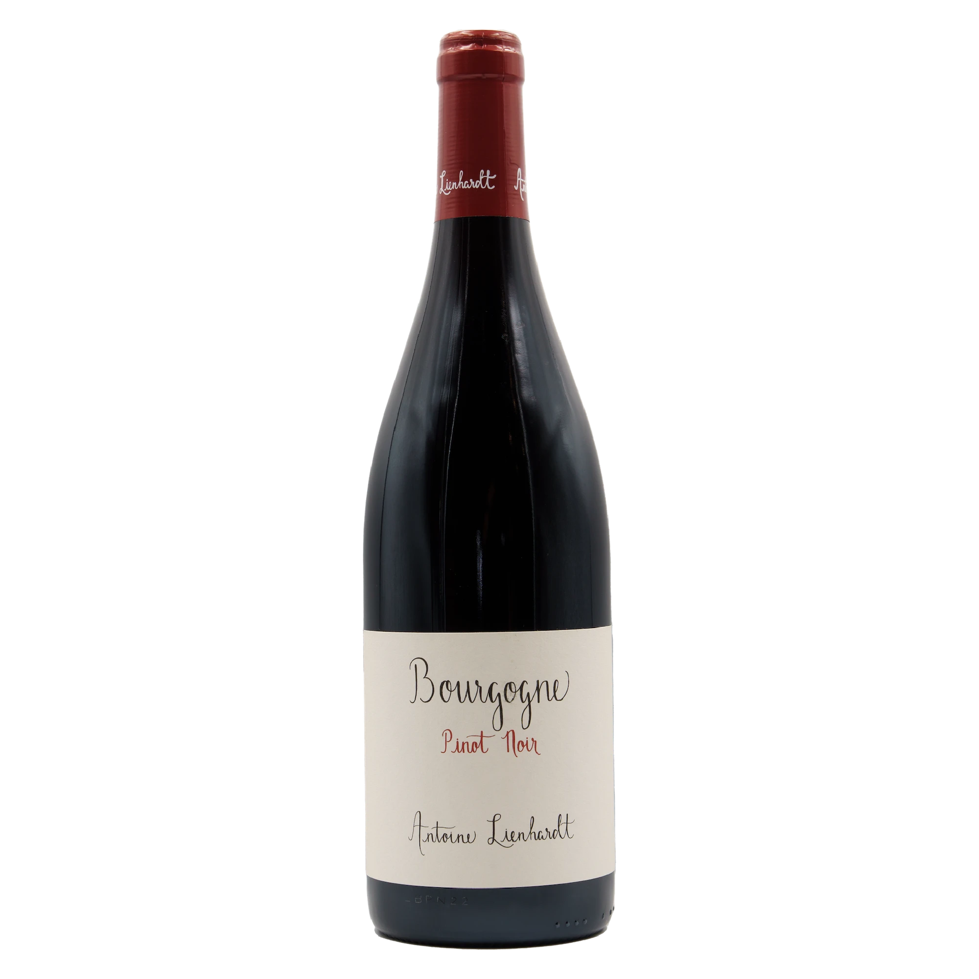 Antoine Lienhardt Bourgogne Pinot Noir 2022 (1x75cl)