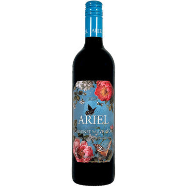 Ariel Cabernet Sauvignon, Dealcoholised, California 2024 (1x75cl) TwoMoreGlasses.com- Two More Glasses