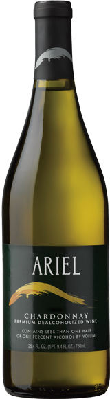 Ariel Non-Alcoholic Chardonnay 2020 (1x75cl)