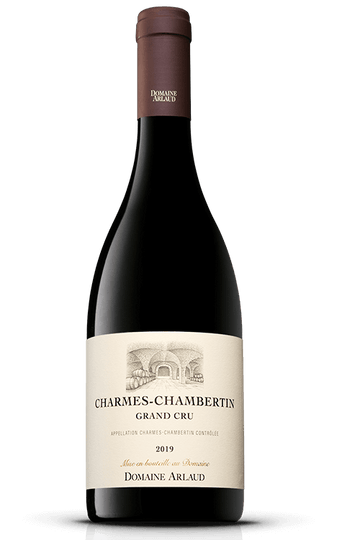 Domaine Arlaud Pere et Fils Charmes Chambertin Grand Cru 2010 (1x75cl) TwoMoreGlasses.com- Two More Glasses