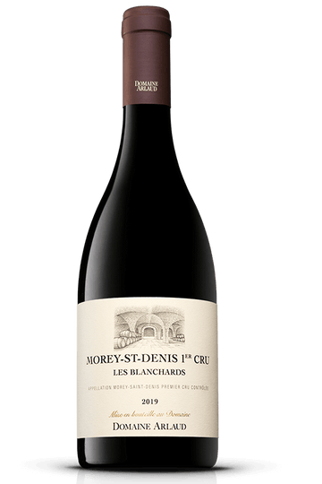 Domaine Arlaud Pere et Fils Morey St. Denis 1er Cru Les Blanchards 2016 (1x75cl) TwoMoreGlasses.com- Two More Glasses