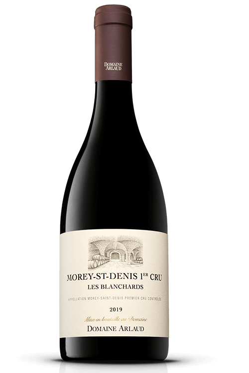 Domaine Arlaud Pere et Fils Morey St. Denis 1er Cru Les Blanchards 2015 (1x75cl) TwoMoreGlasses.com- Two More Glasses