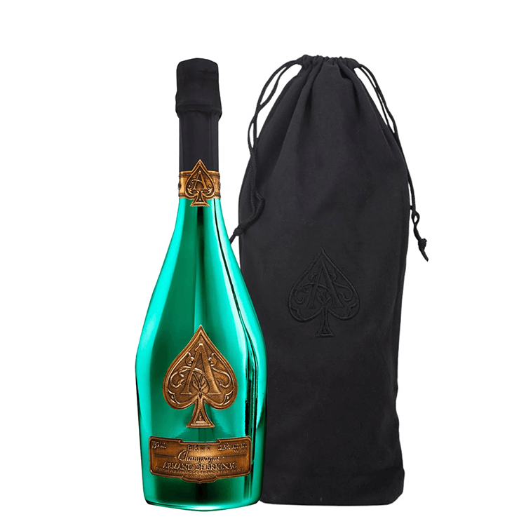 Armand De Brignac Brut Green (Velvet Bag) (1x75cl)