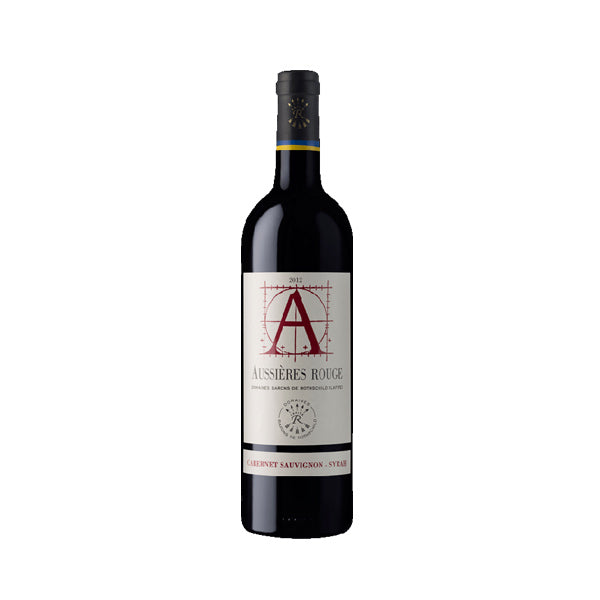 Aussieres Rouge 2012, IGP Pays d'Oc (1x75cl) TwoMoreGlasses.com- Two More Glasses