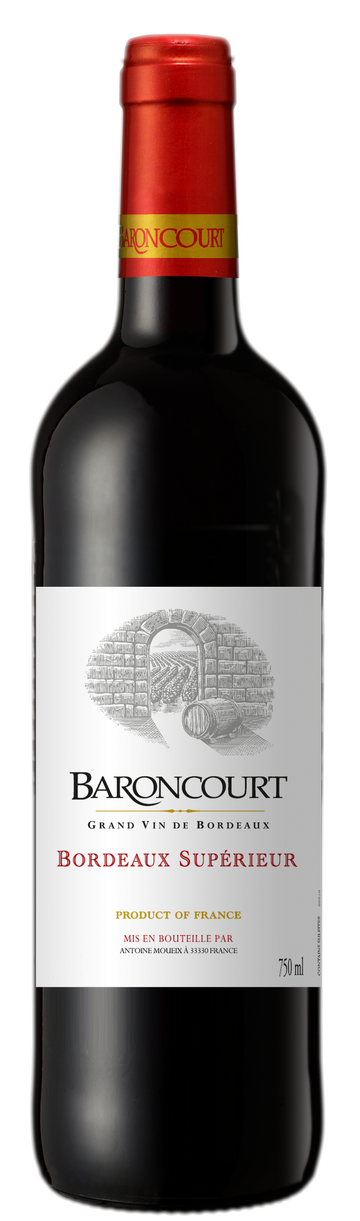 Baroncourt Bordeaux Superieur 2021 (1x75cl)