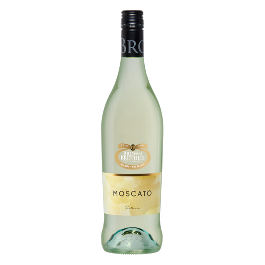 Brown Brothers Moscato Sakura 2021 (1x75cl) TwoMoreGlasses.com- Two More Glasses
