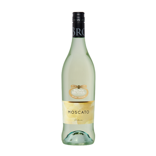 Brown Brothers Moscato 2021 (1x75cl) TwoMoreGlasses.com- Two More Glasses