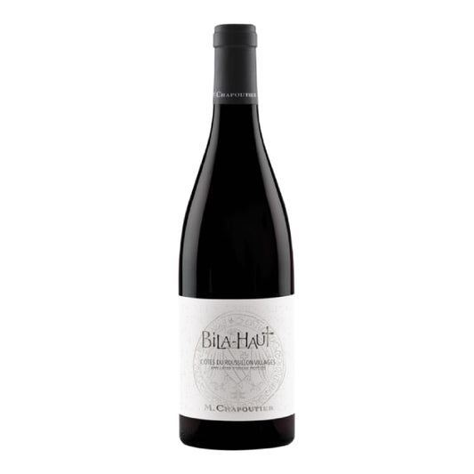 Domaine de Bila-Haut Les Vignes de Bila-Haut Rouge Cotes du Roussillon AOP 2024 (1x75cl) TwoMoreGlasses.com- Two More Glasses