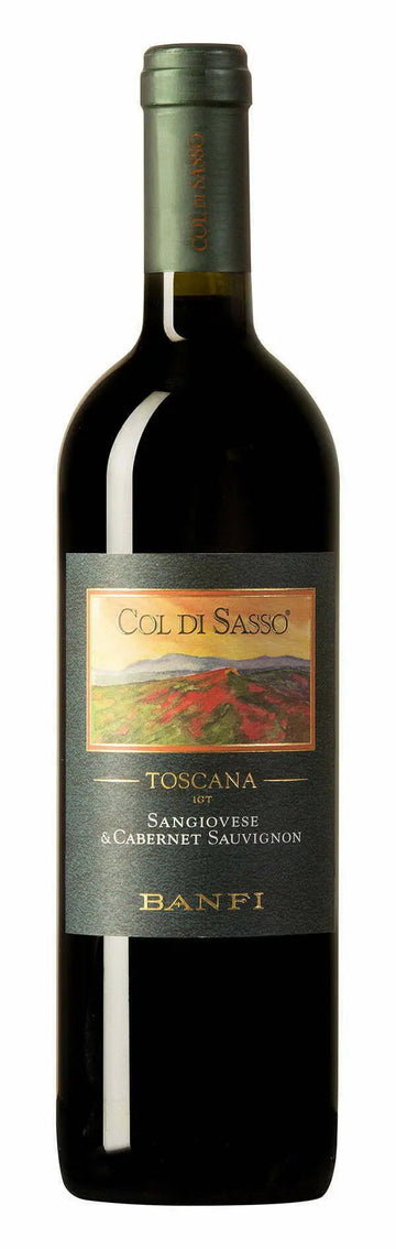 CASTELLO BANFI Col di Sasso 375ml (Cabernet Sauvignon, Sangiovese) 2022 (1x37.5cl)
