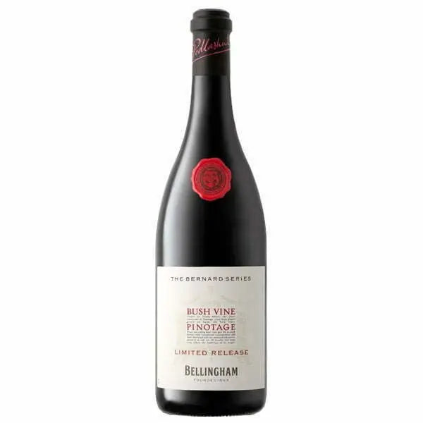 BELLINGHAM - Bernard Series Bush Vine Pinotage 2021 (1x75cl)