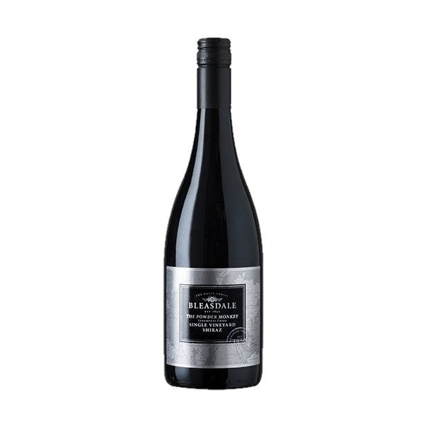 Bleasdale The Powder Monkey Shiraz 2019 (1x75cl) TwoMoreGlasses.com- Two More Glasses