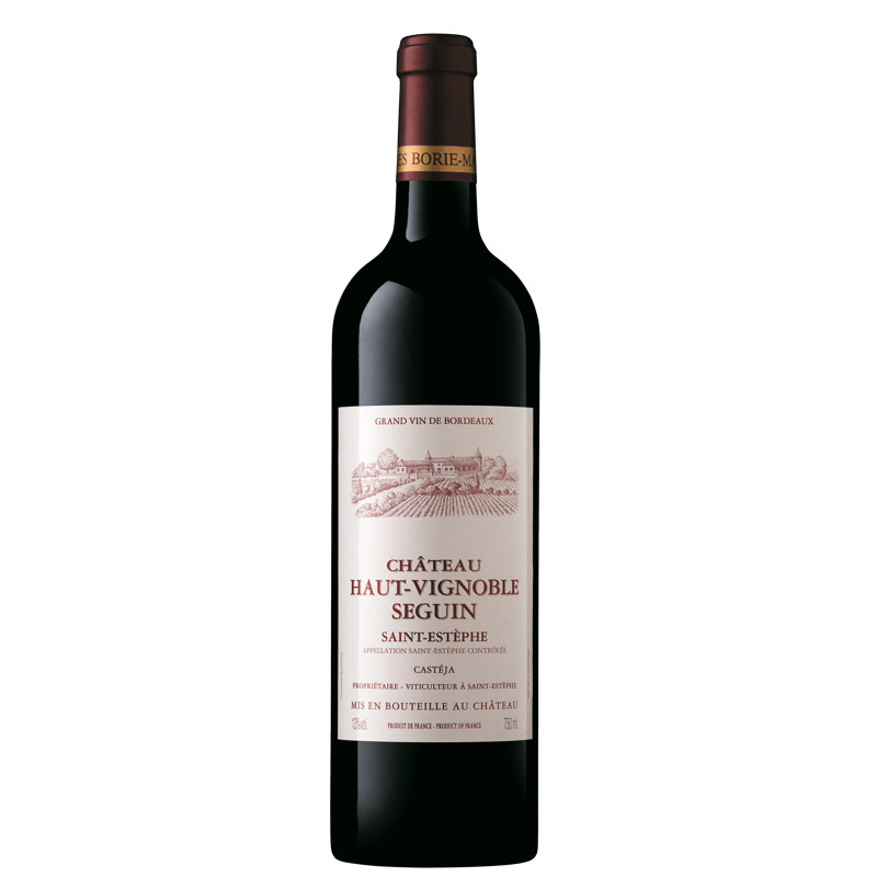 Chateau Haut Vignoble Seguin St Estephe 2017 (1x75cl) TwoMoreGlasses.com- Two More Glasses