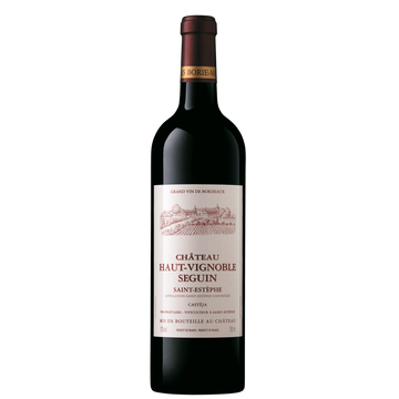 Chateau Haut Vignoble Seguin St Estephe 2017 (1x75cl) TwoMoreGlasses.com- Two More Glasses
