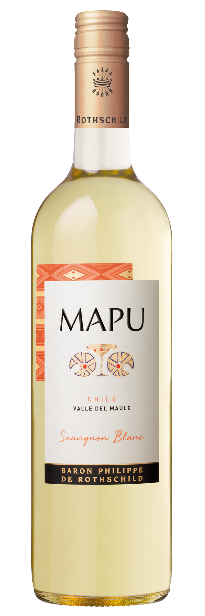 B.P.R. Chile Mapu Sauvignon Blanc 2024 (1x75cl)