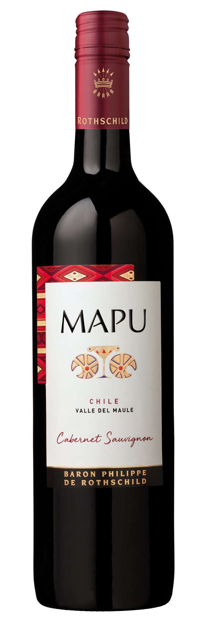 B.P.R. Chile Mapu Cabernet Sauvignon 2023 (1x75cl)