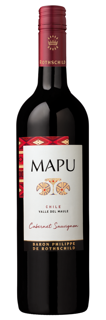 B.P.R. Chile Mapu Cabernet Sauvignon 2023 (1x75cl)