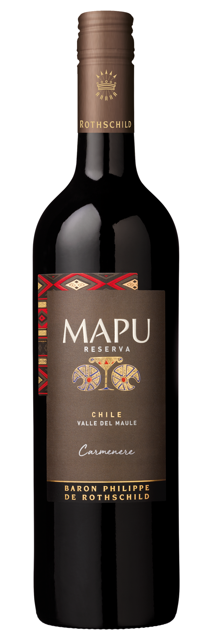 B.P.R. Chile Mapu Reserva Carmenere 2023 (1x75cl)
