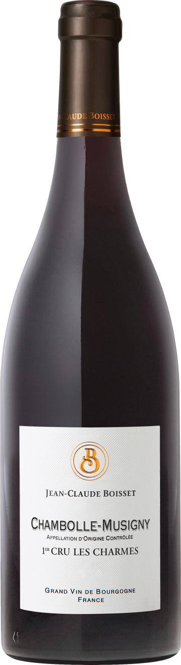 JEAN CLAUDE BOISSET Chambolle Musigny 1er Cru Les Charmes 2015 (1x75cl)